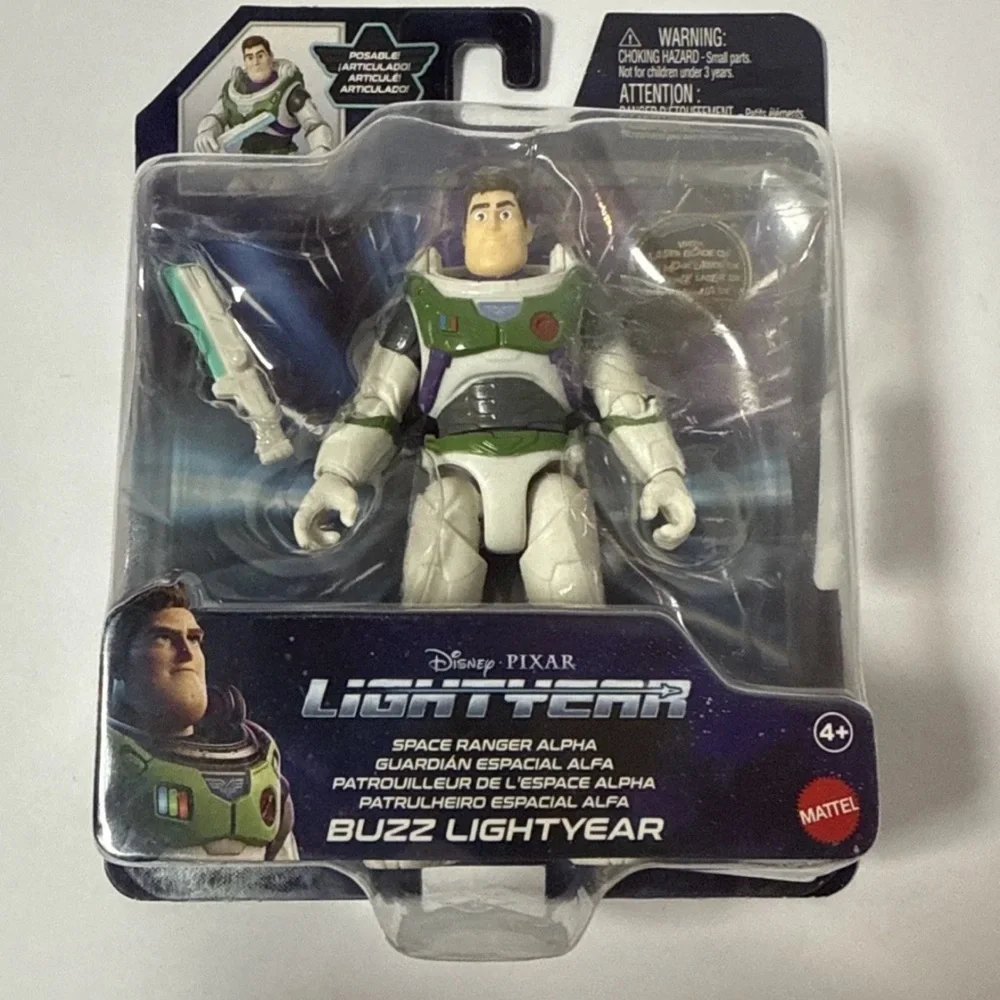 New Disney Pixar Buzz Lightyear The Movie Space Ranger Alpha Action Figure 2022